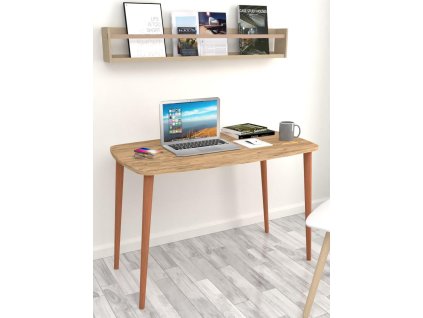 Písací stôl 60 x 105 AMARES, borovica