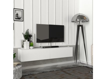 TV stolík ARTIS, biely