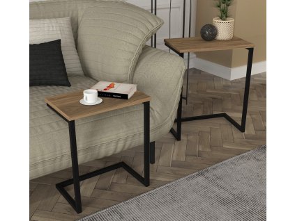 Set príručných stolíkov BILL, kaman