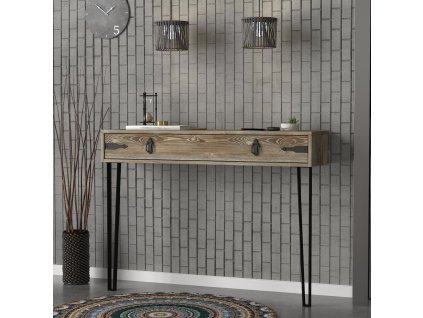 Konzolový stolík DELUXE COSTA, orech