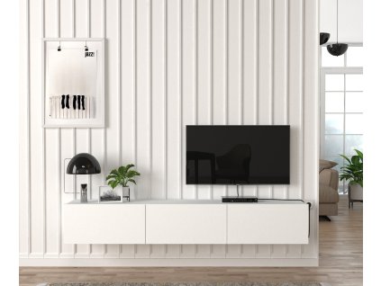 5981 damla tv stolik biela s led 2 iambogfdt0hgt6sc