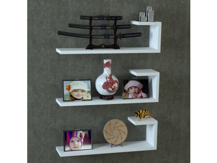 6008 emlly duvar raf beyazz