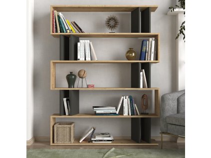 Regál FENTY, sapphire / antracit