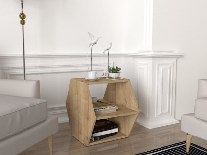 Príručný stolík PERLA, zafír