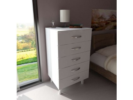 6092 lemre uzka komoda bila err3feippvln0her