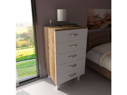 6095 lemre uzka komoda bila orech owfgfp6ion9c9ghp