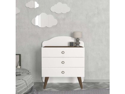 6140 lora detska komoda bila z9bknbjvugciqqzy