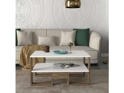 6227 silver konferencni stolek na nozickach bila orech hctmilnnryqglyp4