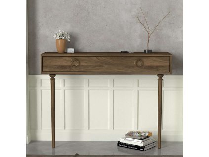 Konzolový stolík GODLY, orech