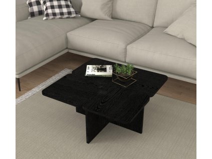 Konferenčný stolík ELZA, čierna