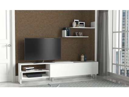 6575 dizajn skandinavska obyvaci stena bila rgidgybnzl9chkuz