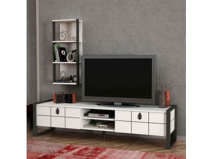 Obývacia stena LUST, biela