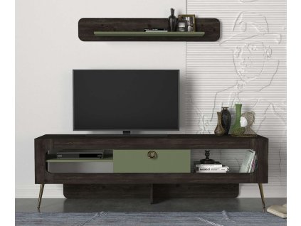 Obývacia stena LANDRA, rehab/sardunia