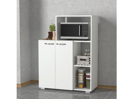 Kuchynská skrinka PARIS, biela