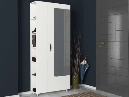 Predsieňová stena MERYA, biela