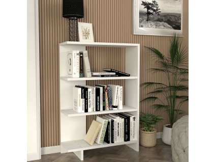 Policový regál BILION, biela