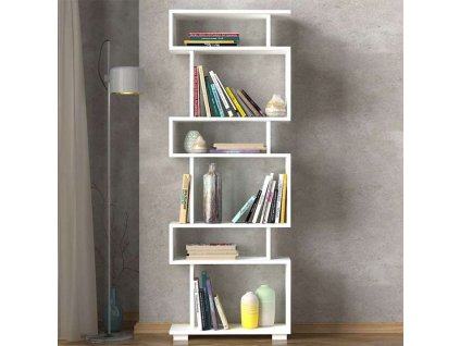 Škandinávska knižnica ALOK, biela