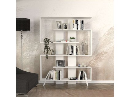 Škandinávska knižnica TRAIN, biela