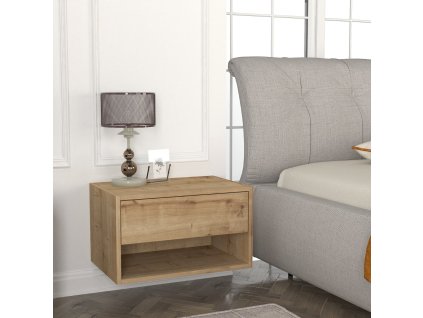 Nočný stolík NESSY, sapphire