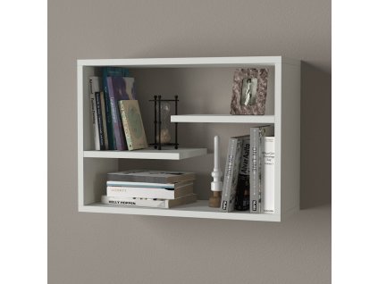 7130 tino duvar rafi beyaz