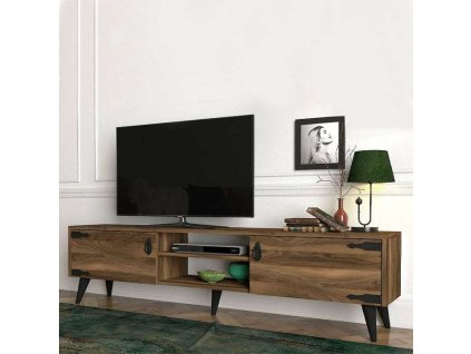 TV stolík GREEK, orech