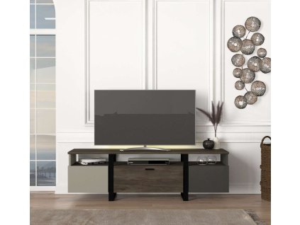 TV stolík ARNIE, cura/riversand/antracit