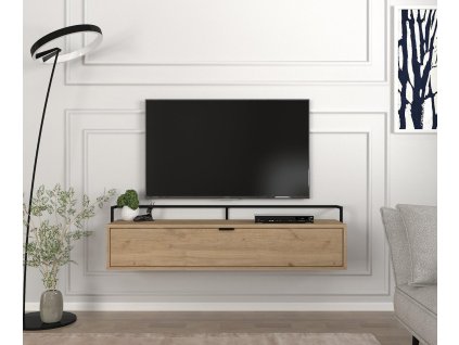 Závesný TV stolík PINTA, zafir