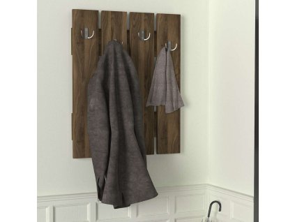 Vešiak na stenu NITA, orech