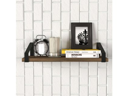 Nástenná polica VERTIGO, orech