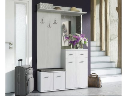 Predsieň ARMADIO, biela