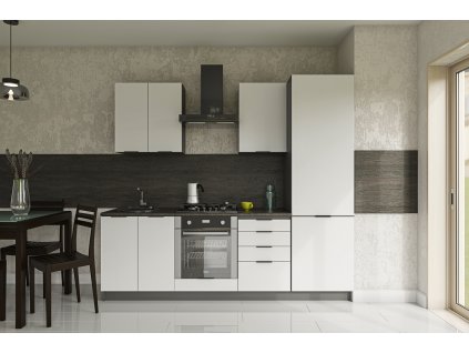 Kuchynská linka 250 CRAF, nymfea albumu