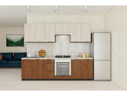 kraft grey kraft oak upr2