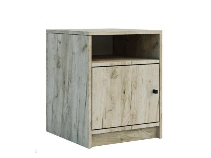 Nočný stolík VESSA, dub Kraft