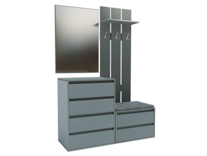 Predsieň AMARO, chinchilla grey