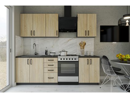 4136 4 moderna kuchyna modest 180 sonoma dlk7updsjiwlibkk