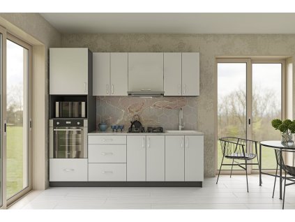 kuchyna modest 240 ikema