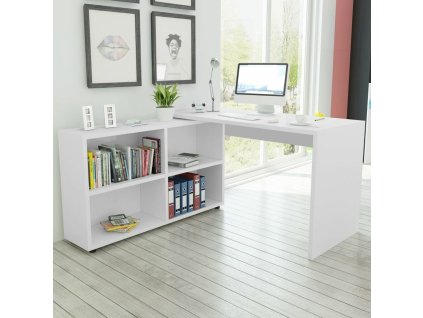 Rohový písací stôl JONAS
