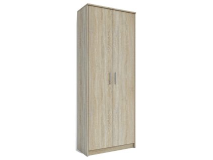 Kancelárska skriňa MADAL 3, dub sonoma