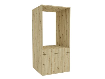 Regál na práčku PRELIX, dub Kraft