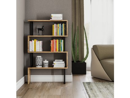 Policový regál DELI, dub