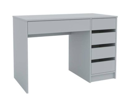 Písací stôl pravý FIO, chinchila grey