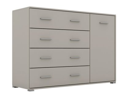 Komoda 1D4S KAMONE, farba kašmír