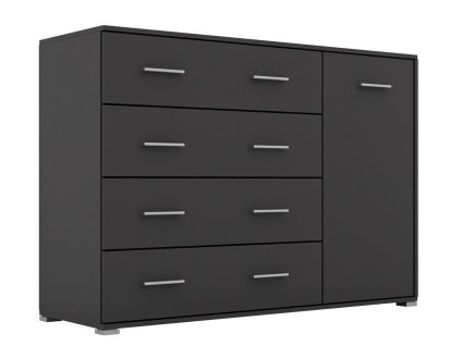 4457 6 rib 1d4s sedy grafit