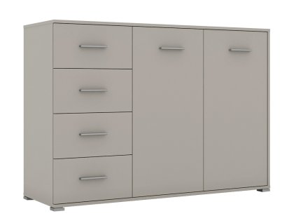 Komoda 2D4S KAMONE, farba kašmír
