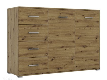 Komoda 2D4S KAMONE, farba dub artisan