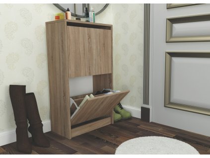 Malý výklopný botník RALF