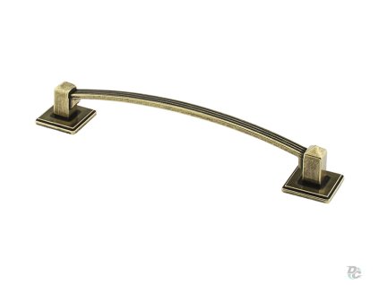 Úchyt na kuchynskú skrinku D115 128 G4, zlatá