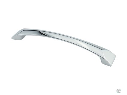Úchyt na kuchynskú skrinku DN54 128 G2, chrome