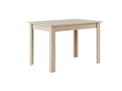 Jedálenský stôl 110x80 VALENT, dub Sonoma