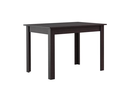 Jedálenský stôl 110x80 VALENT, wenge